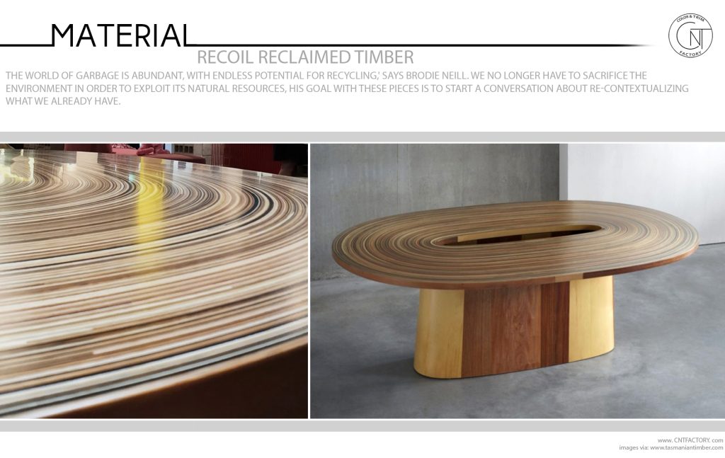 ReCoil Reclaimed Timber