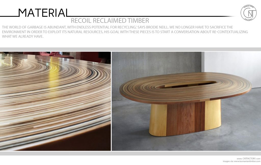 ReCoil Reclaimed Timber