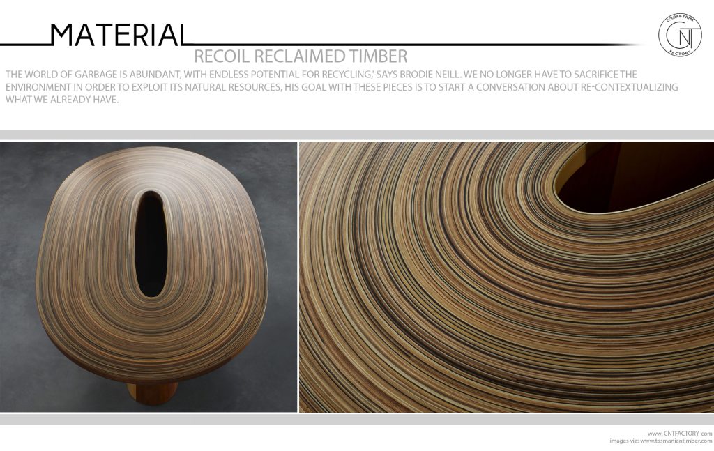 ReCoil Reclaimed Timber