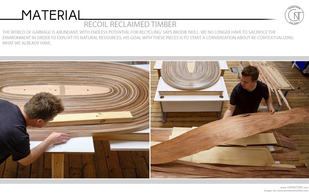 ReCoil Reclaimed Timber