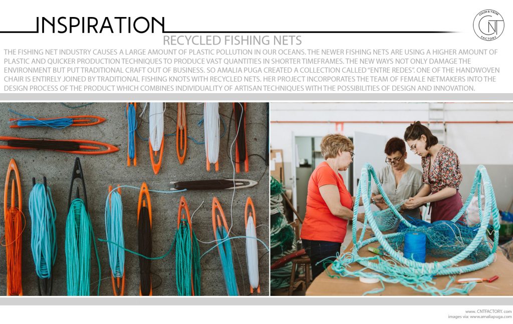 Recycled Fishing Nets