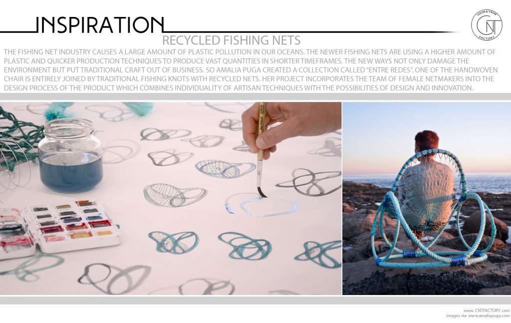 Recycled Fishing Nets