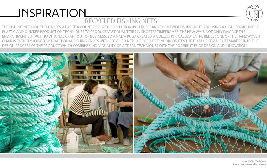 Recycled Fishing Nets
