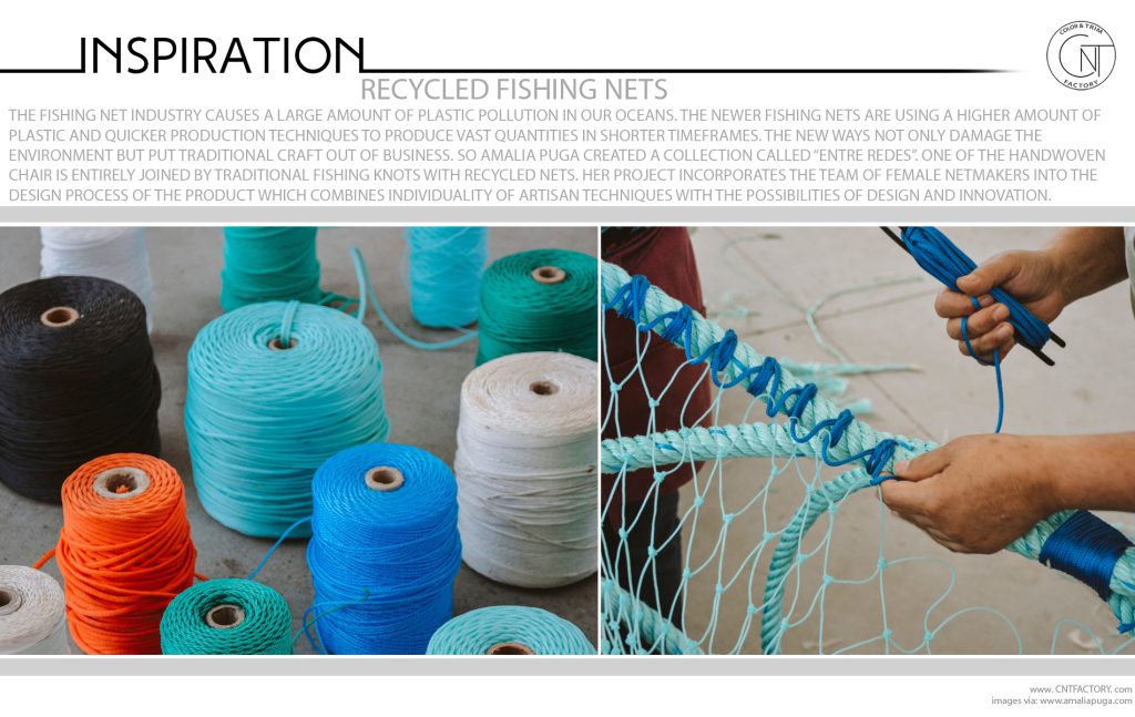 Recycled Fishing Nets