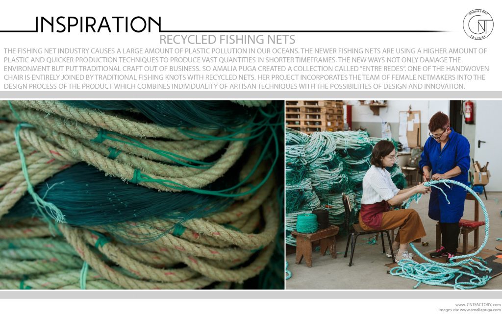 Recycled Fishing Nets