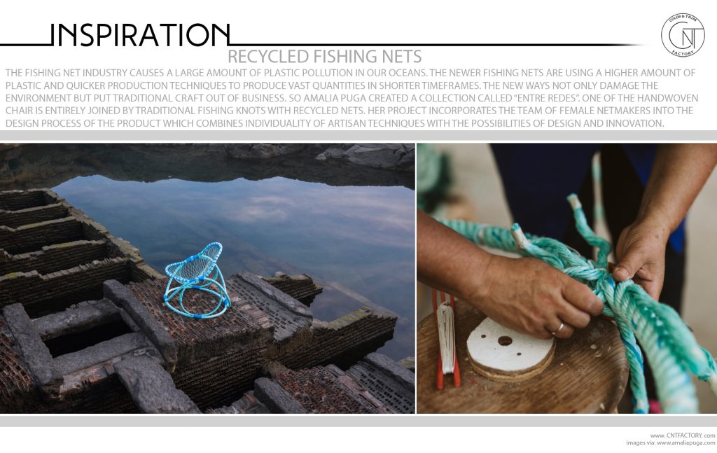 Recycled Fishing Nets