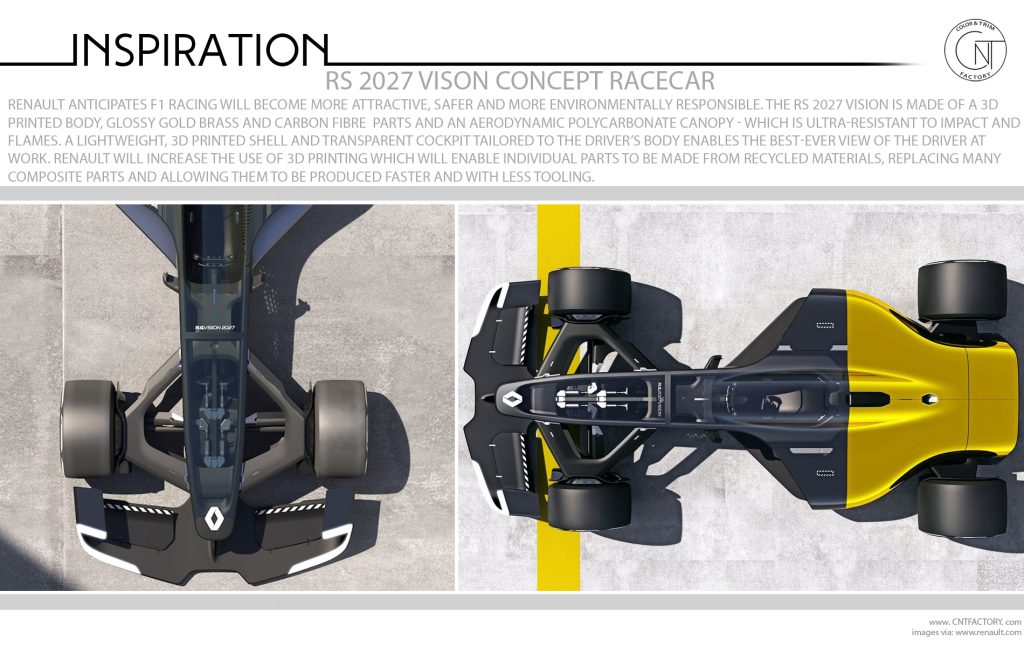 R.S. 2027 Vision Concept Race Car