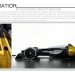 R.S. 2027 Vision Concept Race Car