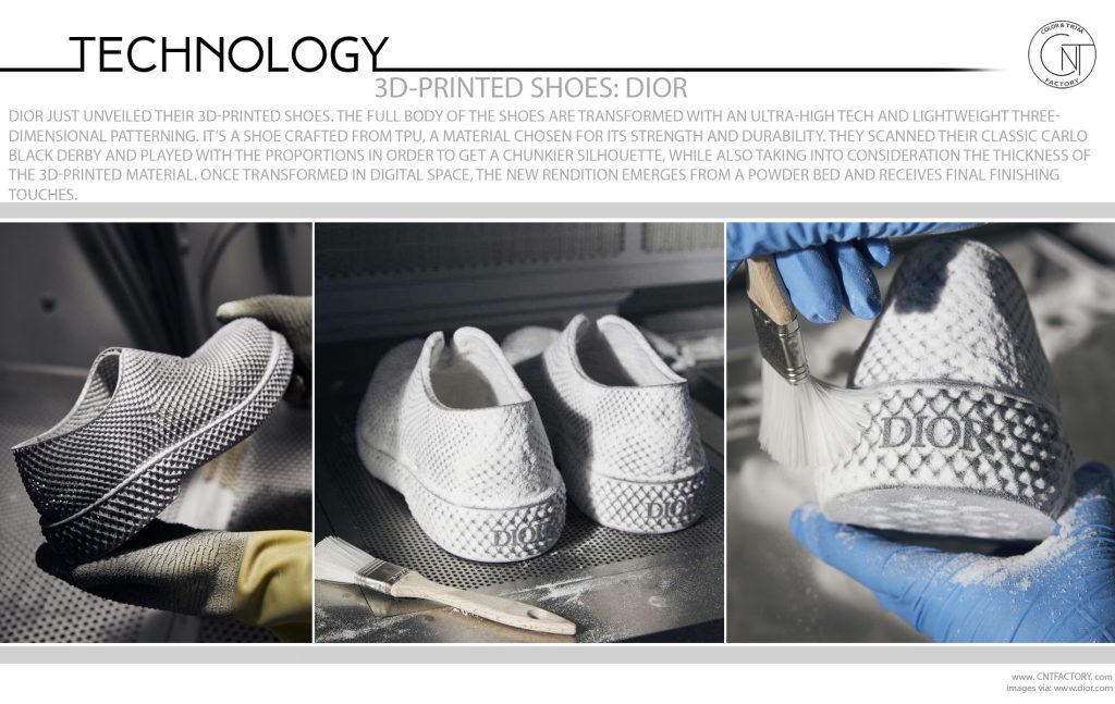 3D Printed Shoes Dior