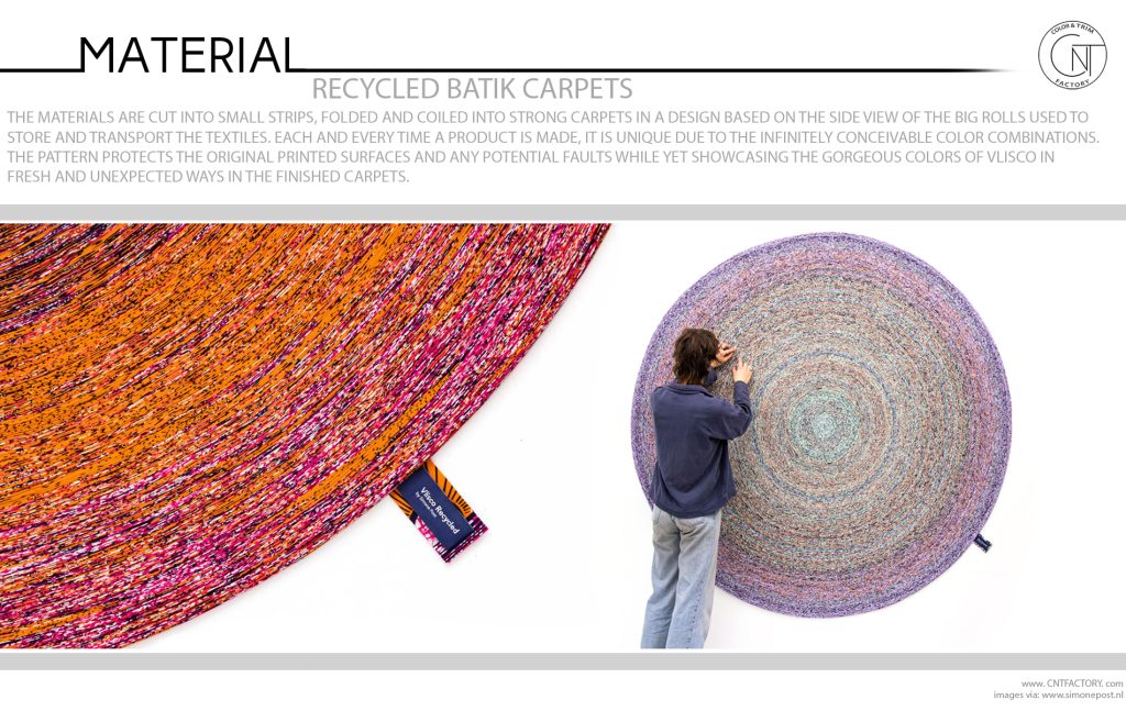 Recycled Batik Carpets