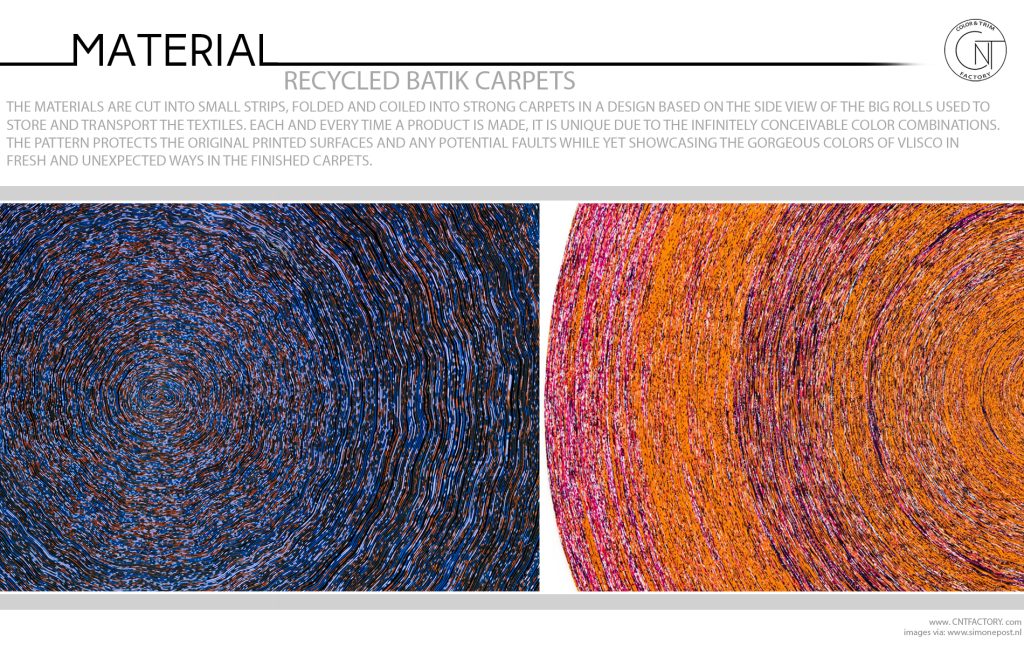 Recycled Batik Carpets