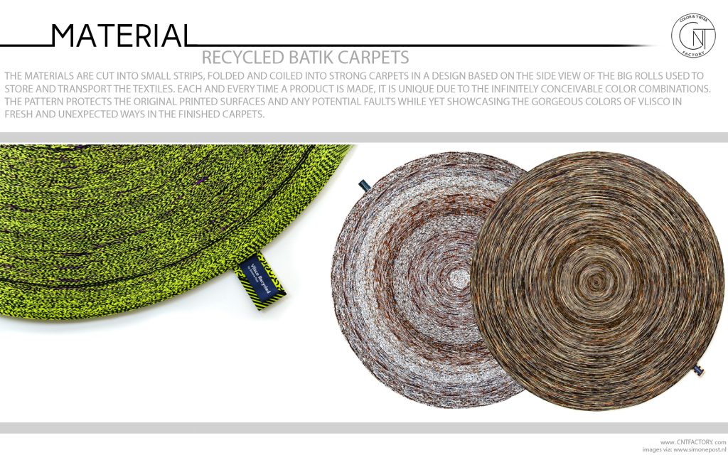 Recycled Batik Carpets