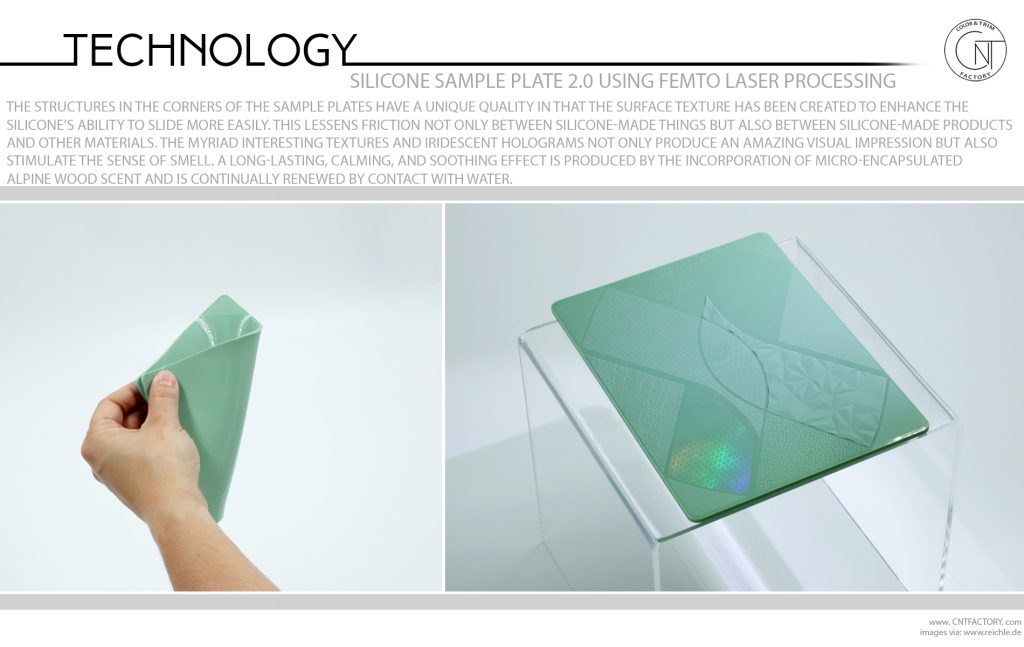 Silicone Sample Plate 2.0 Using Femto Laser Processing