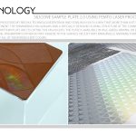 Silicone Sample Plate 2.0 Using Femto Laser Processing