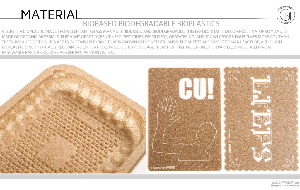 Biobased Biodegradable Bioplastics