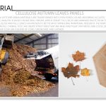 Cellulose Autumn Leaves Panels 