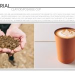 Clay Disposable Cup