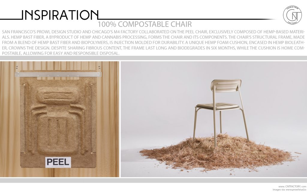 100% Compostable Chair