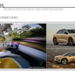 Munich Motor Show and New Releases 