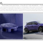 Automotive Edition / Color Of The Moment / Purple 