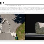 3D Printing With Wool