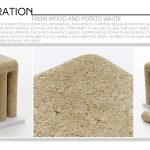 From Wood And Potato Waste