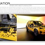 When Art Meets Industry