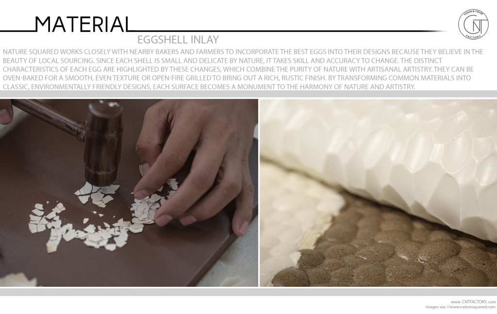 Eggshell Inlay
