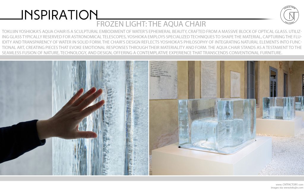 Frozen Light The Aqua Chair