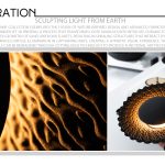 Sculpting Light From The Earth