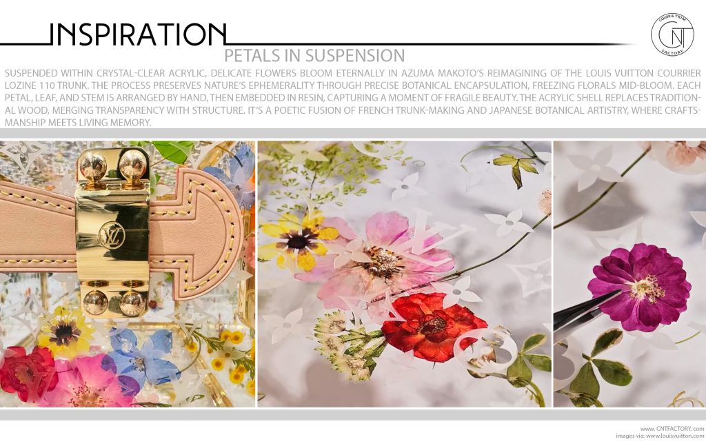 Petals In Suspension