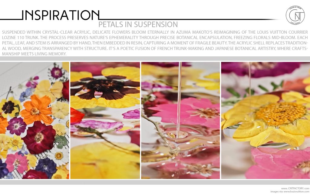 Petals In Suspension