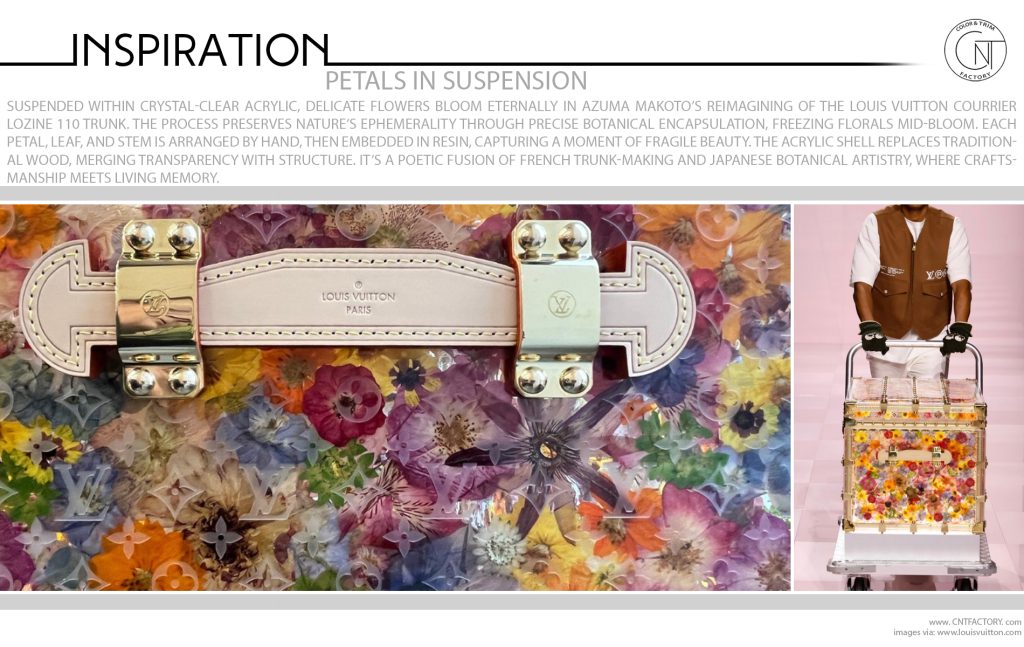 Petals In Suspension