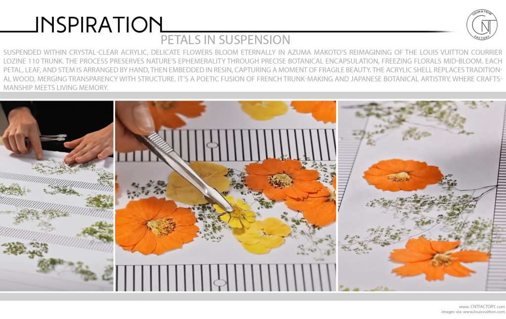 Petals In Suspension