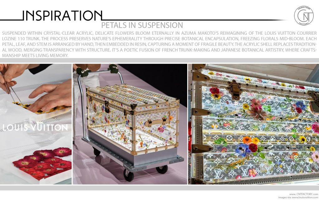 Petals In Suspension