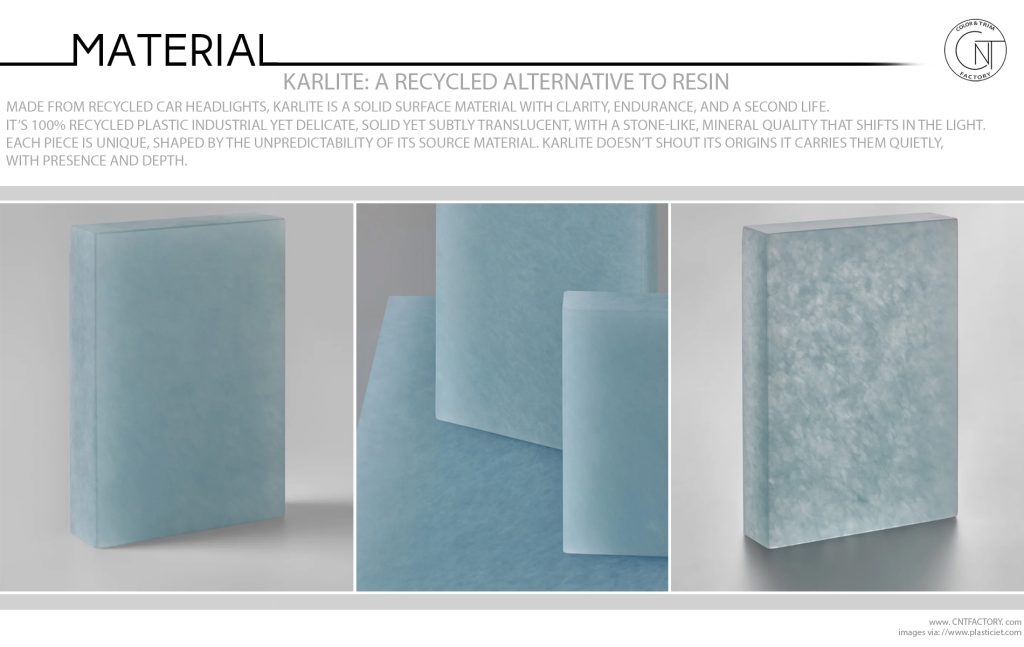 Karlite A Recycled Alternative To Resin