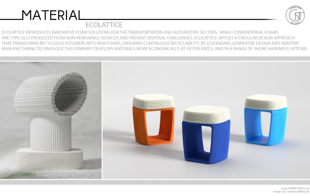 EcoLattice Innovation for a Sustainable Future