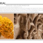 BioFluff 100% Plant Based Fur