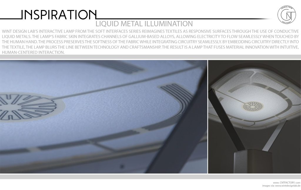 Liquid Metal Illumination