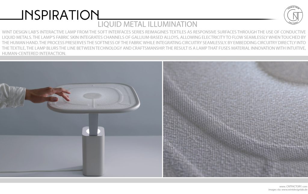 Liquid Metal Illumination