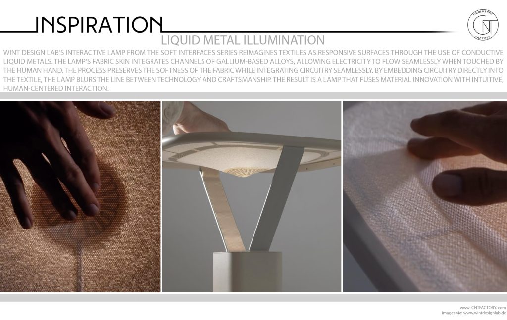 Liquid Metal Illumination