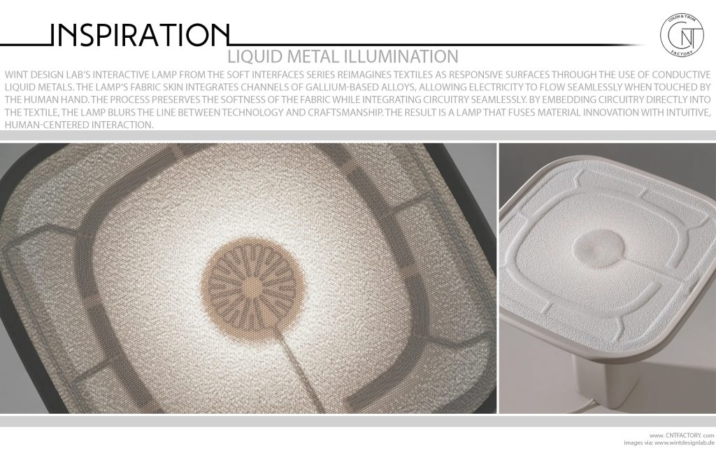 Liquid Metal Illumination