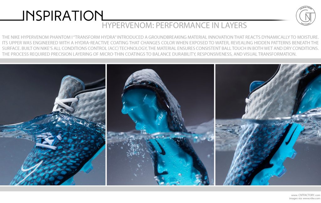 Hypervenom Performance In Layers