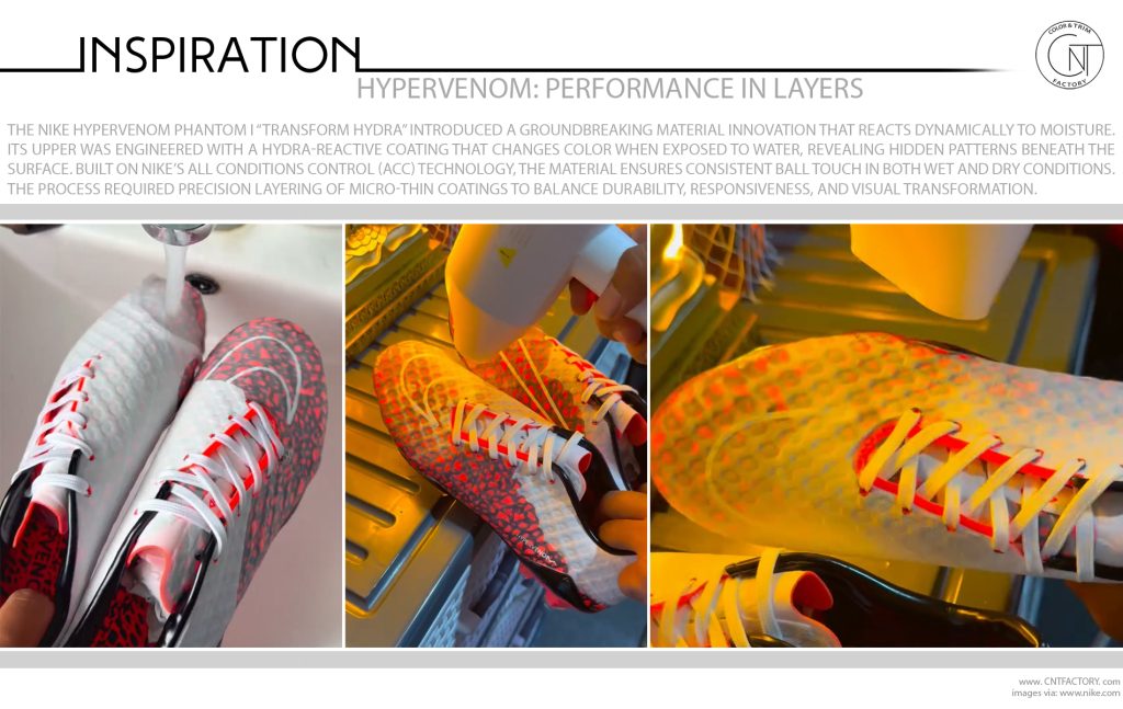 Hypervenom Performance In Layers