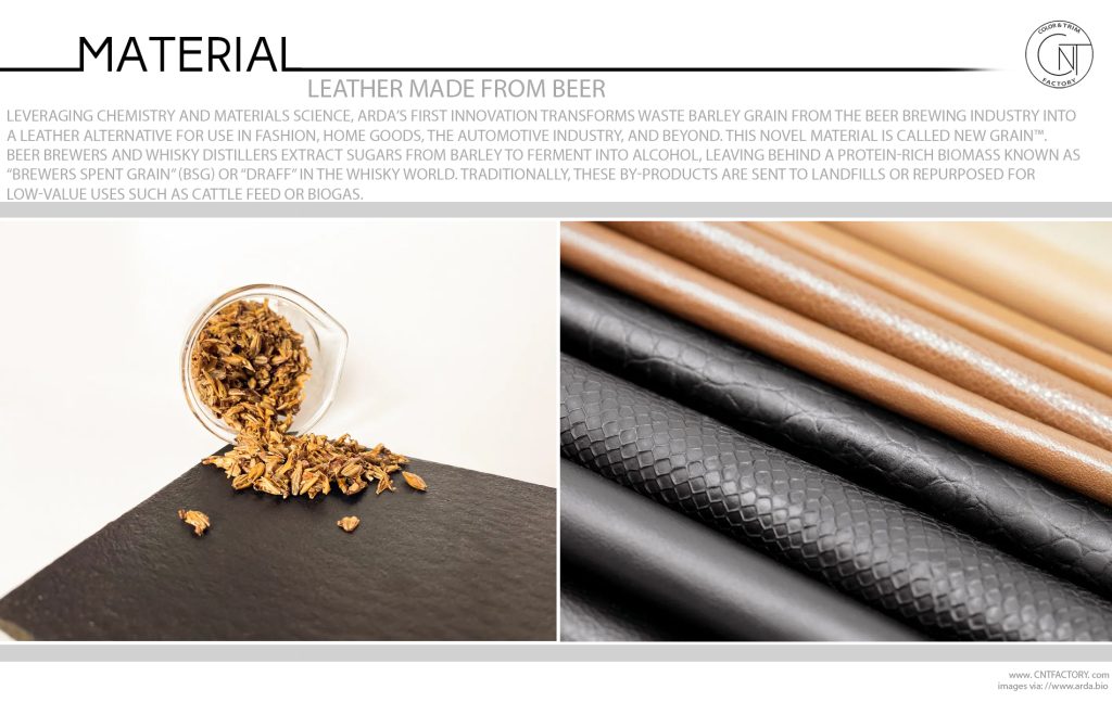 Leather Made From Beer