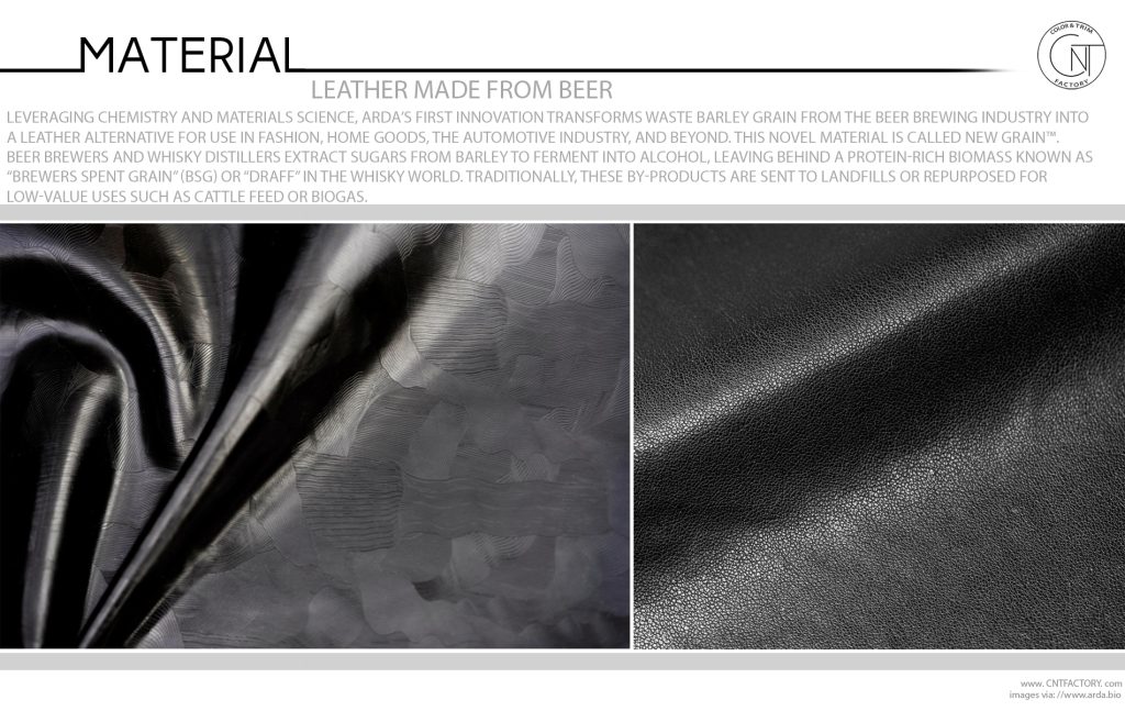 Leather Made From Beer