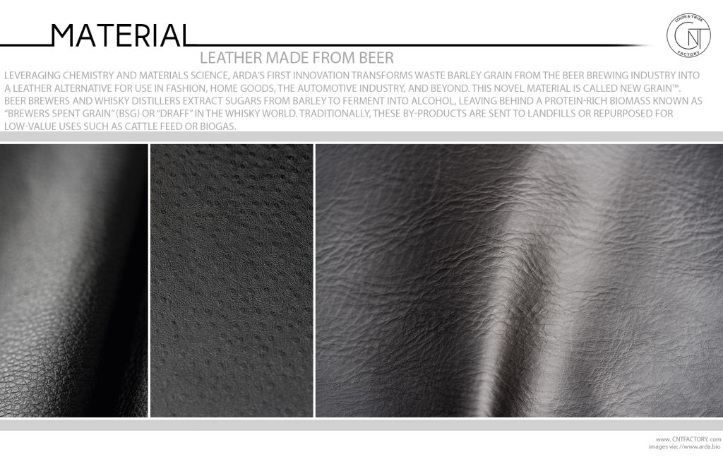 Leather Made From Beer