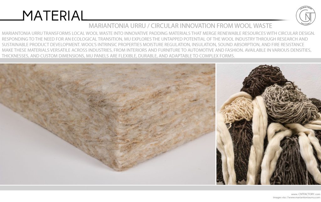 Mariantonia Urru Circular Innovation from Wool Waste