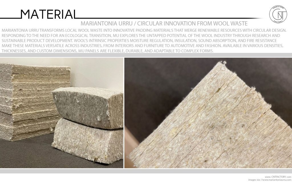 Mariantonia Urru Circular Innovation from Wool Waste