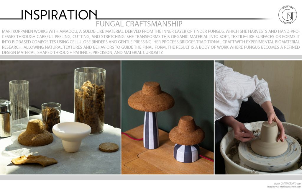 Fungal Craftsmanship